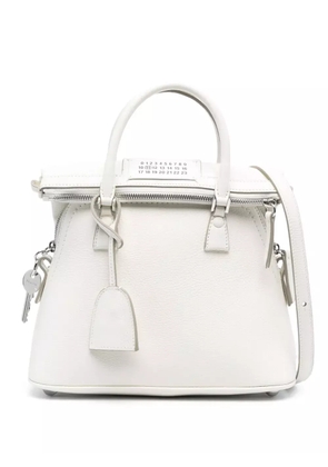 Maison Margiela mini 5AC Classique top-handle bag - White