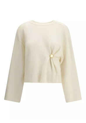 LouLou de Saison draped sweater - Neutrals