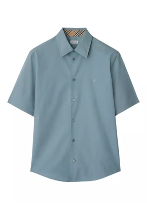 Burberry cotton poplin shirt - Blue