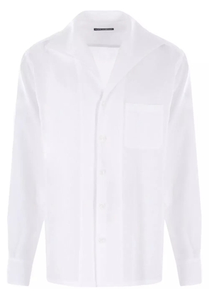 Dolce & Gabbana linen shirt - White