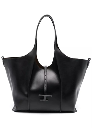 Tod's medium T Timeless tote bag - Black