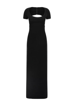 DSQUARED2 cut-out maxi dress - Black