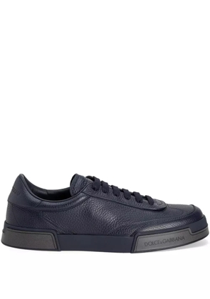 Dolce & Gabbana leather sneakers - Blue