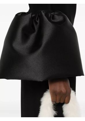 Atu Body Couture mock-neck bell-sleeve midi dress - Black