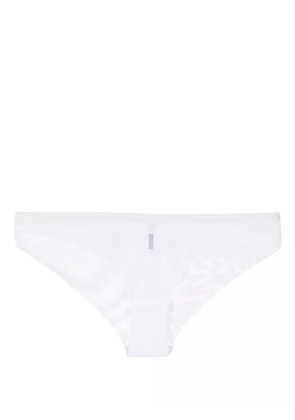 Maison Close Corps à Corps culotte briefs - White
