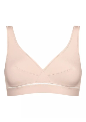 ERES Sasha crop-top bra - Neutrals
