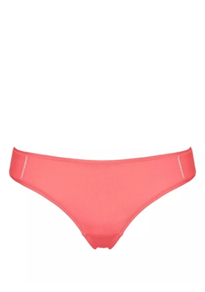 ERES Mika Soyeuse mesh-trim tanga - Pink