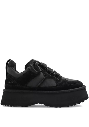 UGG Astromel platform lace-up sneakers - Black