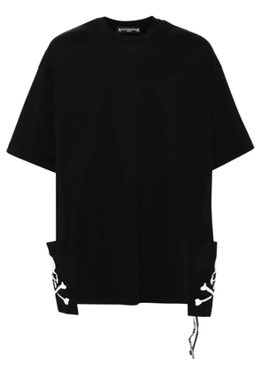 Mastermind World logo print short sleeves T-shirt - Black