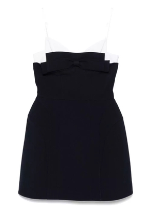SHUSHU/TONG bow-detail dress - Blue