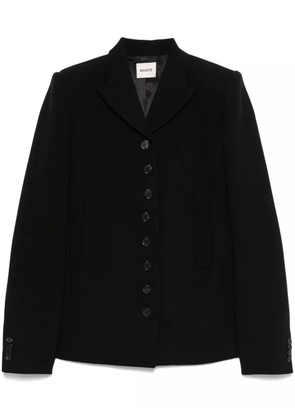 KHAITE Saraphina blazer - Black