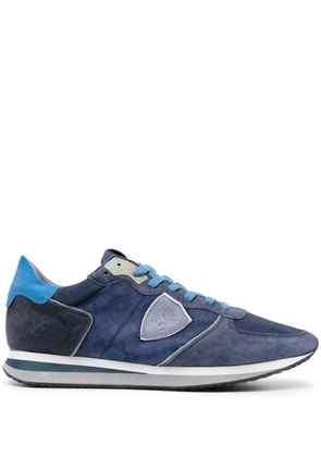 Philippe Model Paris TRPX Running suede sneakers - Blue