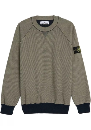 Stone Island cotton sweatshirt - Brown