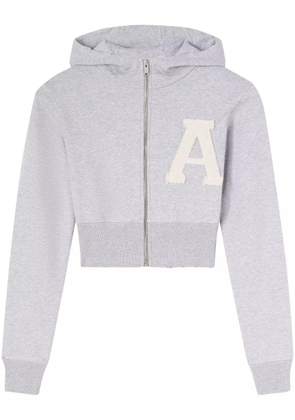 AMBUSH cropped hoodie - Grey
