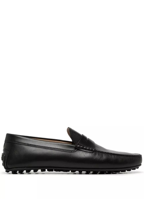 Tod's City Gommino driving shoes - Black
