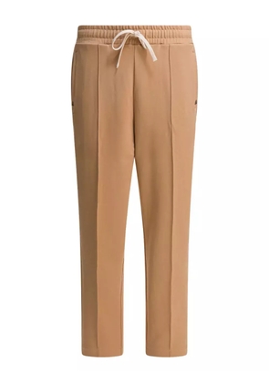 ALTUM side-stripe drawstring trousers - Brown