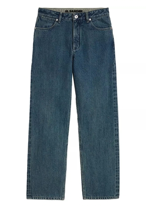 Jil Sander slim-cut jeans - Blue