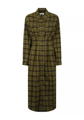 MARANT ÉTOILE Timea dress - Green