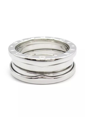 Bvlgari Pre-Owned 18K white gold Triple Band ring - Silver