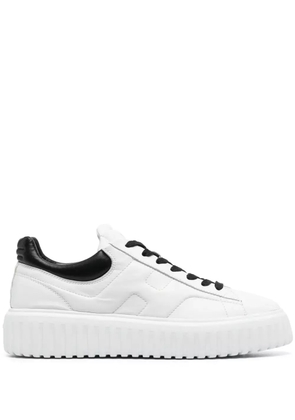 Hogan H-Stripes low-top sneakers - White