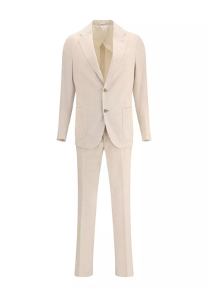 Lardini single-breasted suit - Neutrals