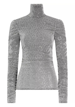 Dolce & Gabbana sequinned top - Silver