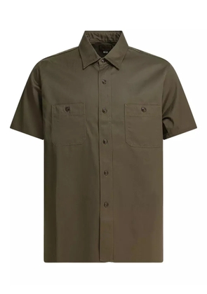 Buzz Ricksons herringbone cotton shirt - Green