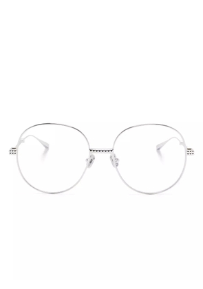 VALENTINO GARAVANI EYEWEAR V-Stud-III glasses - Silver