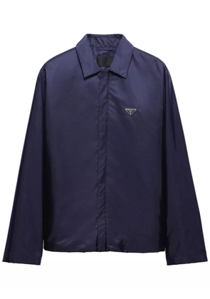 Prada Re-Nylon shirt - Blue