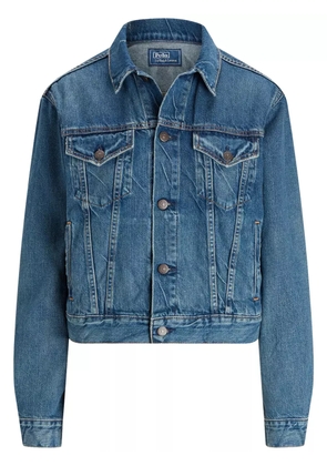 Polo Ralph Lauren button-up denim jacket - Blue