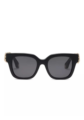 Roberto Cavalli square-frame sunglasses - Black
