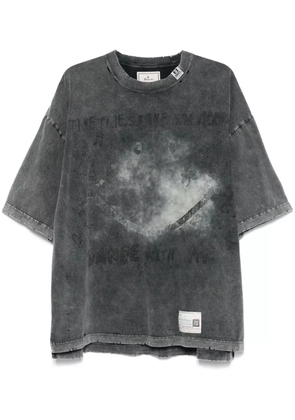 Maison MIHARA YASUHIRO cotton T-shirt - Black