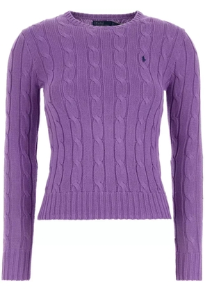 Polo Ralph Lauren Julianna jumper - Purple