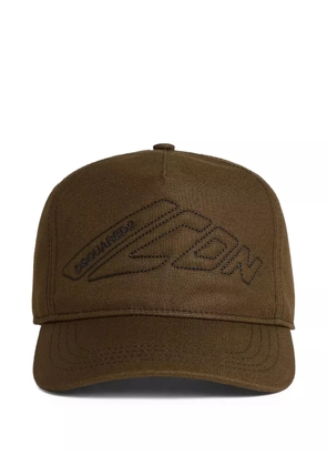 DSQUARED2 Icon New Generation baseball cap - Green
