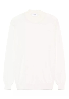 Lardini knitted sweater - Neutrals