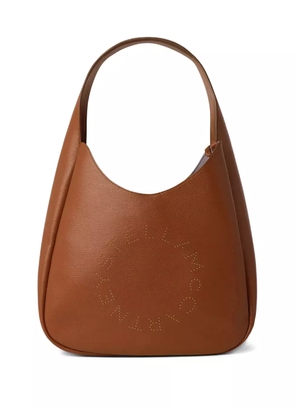 Stella McCartney medium Slouchy logo-detail tote bag - Brown