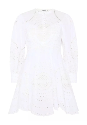 Charo Ruiz Ibiza Ashai mini dress - White