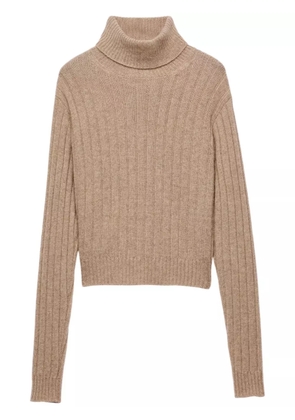 Prada Re-Cashmere turtleneck sweater - Neutrals