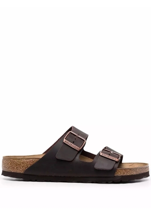 Birkenstock Arizona Oiled leather sandals - Brown