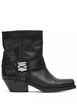 ISABEL MARANT 40mm Akson Gaucho boots - Black