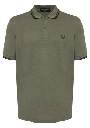 Fred Perry twin tipped polo shirt - Green