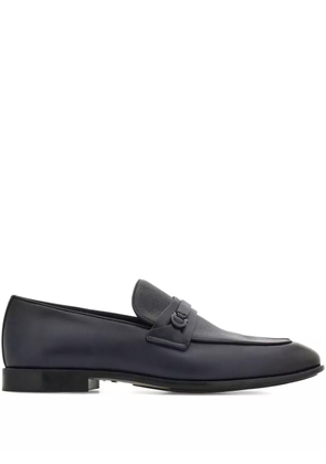 Ferragamo Gancini-detail loafers - Blue