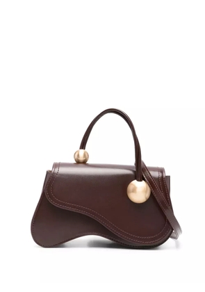 Cult Gaia Kazia cross body bag - Brown