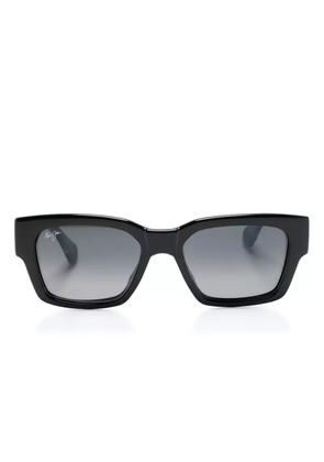 Maui Jim Kenui square-frame sunglasses - Black