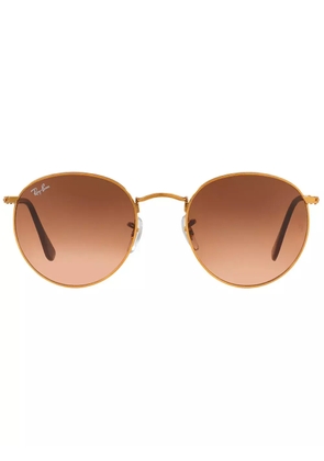 Ray-Ban round shape sunglasses - Metallic