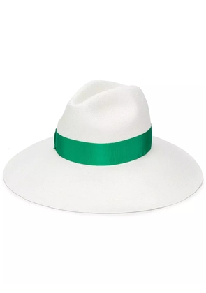 Borsalino Sophie panama hat - White