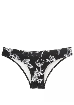 Lygia & Nanny Waikiki low-rise bikini bottom - Black