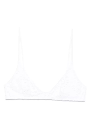 MC2 Saint Barth Paloma bikini top - White