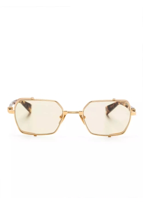 Balmain Eyewear Brigade III sunglasses - Gold