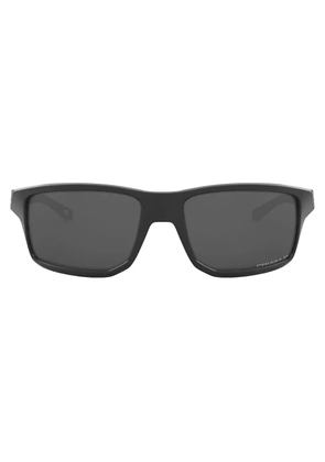 Oakley Gibston rectangle-frame sunglasses - Black